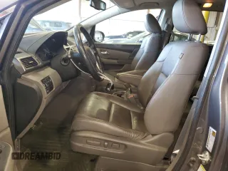 2014 Honda Odyssey EX-L with VIN 5FNRL5H6XEB134849, listed as a Copart auction lot 63617435 with 127,491 mi miles and Salvage title. Bid and sale history available at DreamBid. Image 7.