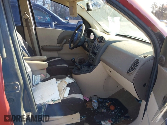 2003 Saturn VUE with VIN 5GZCZ23D23S834050, listed as a IAAI auction lot 41863117 with Not Provided miles and . Bid and sale history available at DreamBid. Image 5.