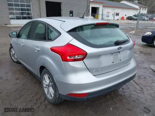 2017 Ford Focus SE with VIN 1FADP3K28HL259610, listed as a IAAI auction lot 41704100 with 98,766 mi miles. Bid and sale history available at carsss.com. Image 14.