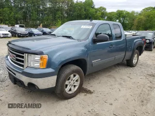 2012 GMC Sierra 1500 SLE z VIN 1GTR2VE78CZ343143, wystawiony jako Copart lot #57707345 z przebiegiem 256 312 mil mil oraz Tytuł czysty. Historia ofert i sprzedaży dostępna na DreamBid. Obrazek 1.