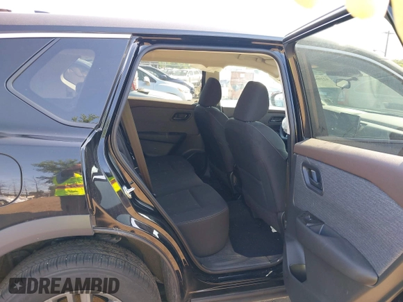 2023 Nissan Rogue S with VIN 5N1BT3AB3PC937818, listed as a IAAI auction lot 42390437 with 17,456 mi miles and . Bid and sale history available at DreamBid. Image 8.