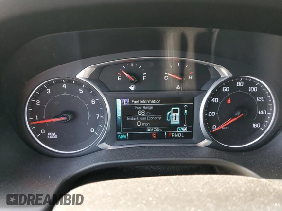 2017 GMC Acadia SLT with VIN 1GKKNVLS0HZ211134, listed as a Copart auction lot 46927815 with 98,126 mi miles and Salvage Title. Bid and sale history available at carsss.com. Image 9.