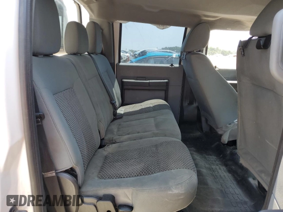 2013 Ford F-250 XL with VIN 1FT7W2B62DEB41705, listed as a Copart auction lot 62207935 with 397,956 mi miles and Salvage title. Bid and sale history available at DreamBid. Image 10.