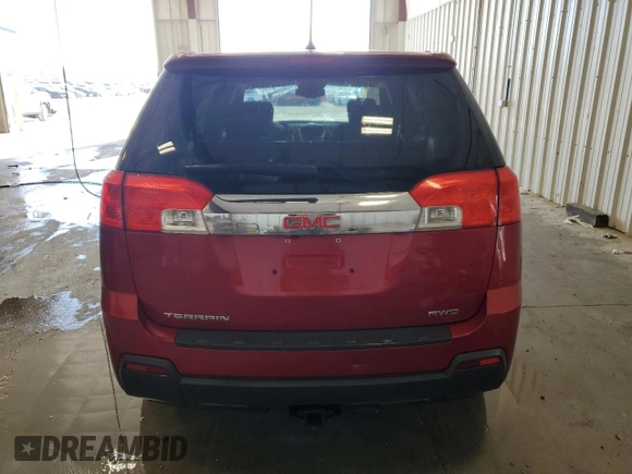 2013 GMC Terrain SLE with VIN 2GKFLREK7D6244889, listed as a Copart auction lot 51645965 with 140,982 mi miles and Clean Title. Bid and sale history available at carsss.com. Image 6.
