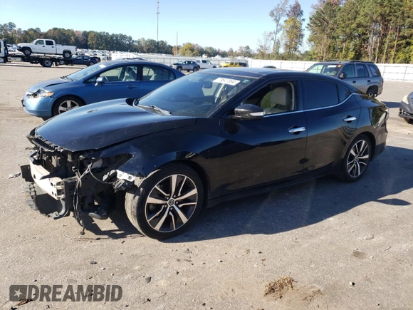 2019 Nissan Maxima SL с VIN 1N4AA6AV9KC370210, выставлен на аукционе Copart как лот 79647094 с пробегом 150 553 миль миль и Списание • Salvage title. История ставок и продаж доступна на DreamBid. Изображение 1.