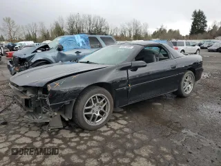 2001 Chevrolet Camaro Z28 z VIN 2G1FP22G112117803, wystawiony jako Copart lot #48571905 z przebiegiem 84 330 mil mil oraz Szkoda całkowita • Salvage title. Historia ofert i sprzedaży dostępna na DreamBid. Obrazek 1.