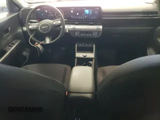 2024 Hyundai Kona SEL with VIN KM8HC3A62RU005782, listed as a Copart auction lot 76996344 with 2,974 mi miles and Salvage Title. Bid and sale history available at DreamBid. Image 8.