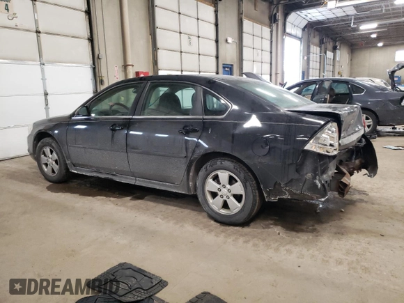 2011 Chevrolet Impala LT Fleet z VIN 2G1WG5EK9B1112812, wystawiony jako Copart lot #44049945 z przebiegiem 141 197 mil mil oraz Szkoda całkowita • Salvage title. Historia ofert i sprzedaży dostępna na DreamBid. Obrazek 2.