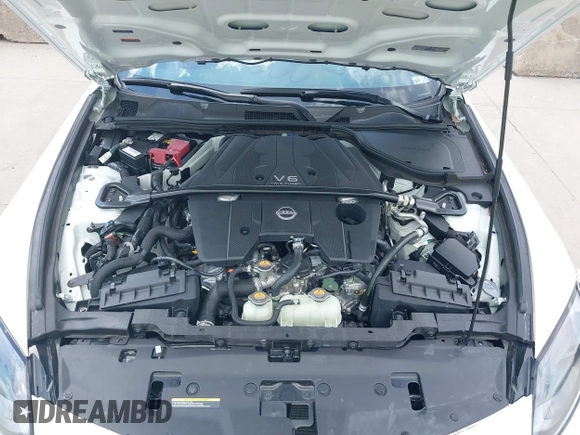 2024 Nissan Z Performance with VIN JN1BZ4BH1RM361447, listed as a IAAI auction lot 41903275 with 9,574 mi miles and . Bid and sale history available at DreamBid. Image 10.