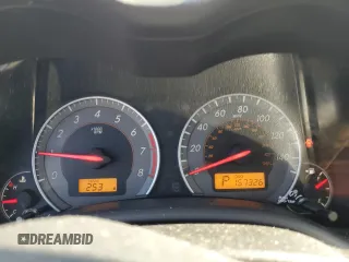 2010 Toyota Corolla z VIN 1NXBU4EE2AZ281538, wystawiony jako Copart lot #54864765 z przebiegiem 157 326 mil mil oraz Szkoda całkowita • Salvage title. Historia ofert i sprzedaży dostępna na DreamBid. Obrazek 9.