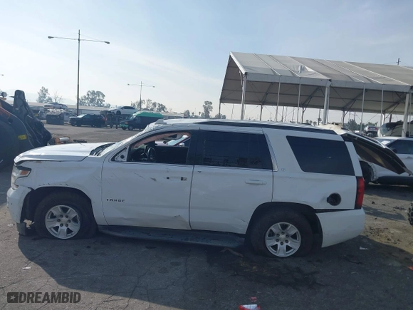 2017 Chevrolet Tahoe LT with VIN 1GNSCBKC4HR182285, listed as a IAAI auction lot 41468693 with 126,860 mi miles. Bid and sale history available at carsss.com. Image 14.