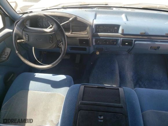 1996 Ford F-250 with VIN 1FTHX25F5TEA34031, listed as a Copart auction lot 61103364 with NaN miles and Salvage Title. Bid and sale history available at carsss.com. Image 8.