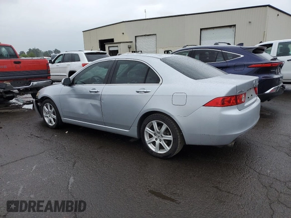 2004 Acura TSX w/Navigation with VIN JH4CL96944C038672, listed as a Copart auction lot 56462214 with 239,157 mi miles and Salvage Title. Bid and sale history available at carsss.com. Image 2.