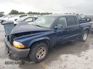 2003 Dodge Dakota Sport with VIN 1D7HL38X13S381160, listed as a IAAI auction lot 42191397 with 97,752 mi miles and . Bid and sale history available at DreamBid. Image 2.