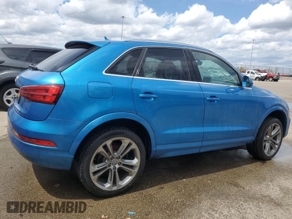 2016 Audi Q3 Premium Plus z VIN WA1BFCFS3GR005372, wystawiony jako Copart lot #52873295 z przebiegiem 77 428 mil mil oraz Czysty tytuł • Clean title. Historia ofert i sprzedaży dostępna na DreamBid. Obrazek 3.