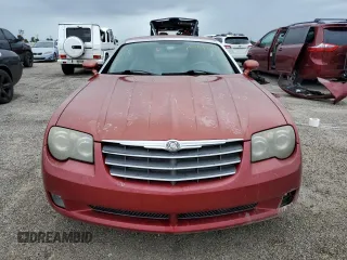2004 Chrysler Crossfire z VIN 1C3AN69L24X011752, wystawiony jako Copart lot #75914814 z przebiegiem 147 407 mil mil oraz Szkoda całkowita • Salvage title. Historia ofert i sprzedaży dostępna na DreamBid. Obrazek 5.
