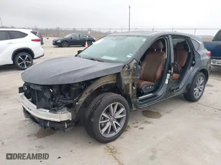 2020 Acura RDX w/Technology Pkg with VIN 5J8TC1H5XLL019279, listed as a IAAI auction lot 41541323 with 33,994 mi miles. Bid and sale history available at carsss.com. Image 17.