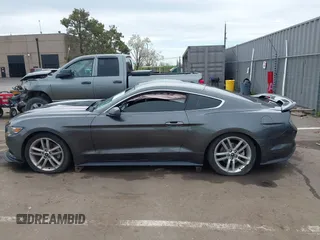 2017 Ford Mustang EcoBoost with VIN 1FA6P8TH6H5203551, listed as a IAAI auction lot 41850202 with 66,805 mi miles. Bid and sale history available at carsss.com. Image 15.