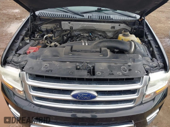 2015 Ford Expedition EL Platinum with VIN 1FMJK1LT3FEF36538, listed as a IAAI auction lot 41570859 with 136,543 mi miles. Bid and sale history available at carsss.com. Image 10.