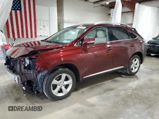 2014 Lexus RX 350 with VIN JTJBK1BA6E2461128, listed as a Copart auction lot 59712615 with 54,611 mi miles and Salvage title. Bid and sale history available at DreamBid. Image 1.
