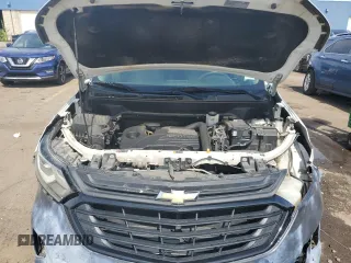 2019 Chevrolet Equinox LS z VIN 3GNAXSEV6KS554727, wystawiony jako Copart lot #56334955 z przebiegiem 226 449 mil mil oraz Czysty tytuł • Clean title. Historia ofert i sprzedaży dostępna na DreamBid. Obrazek 11.