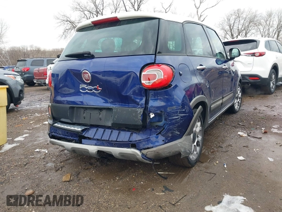 2015 FIAT 500L Urbana Trekking с VIN ZFBCFADH6FZ036980, выставлен на аукционе IAAI как лот 41640698 с пробегом 106 526 миль миль и . История ставок и продаж доступна на DreamBid. Изображение 6.