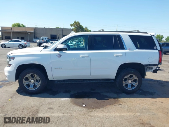 2017 Chevrolet Tahoe LT with VIN 1GNSKBKC4HR356570, listed as a IAAI auction lot 42762093 with 146,679 mi miles and . Bid and sale history available at DreamBid. Image 15.