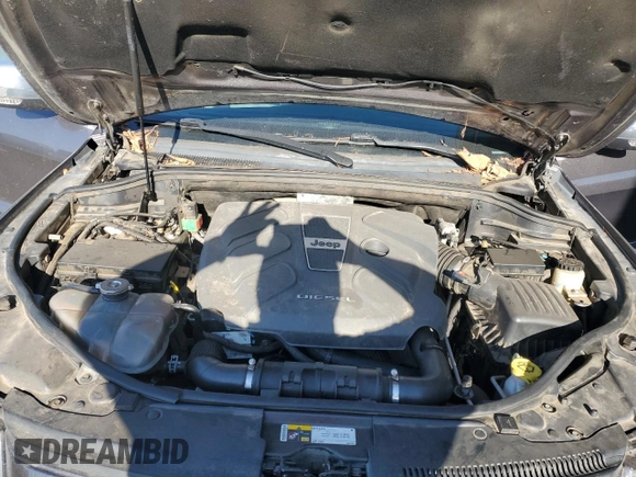 2014 Jeep Grand Cherokee Overland with VIN 1C4RJFCM1EC582749, listed as a Copart auction lot 42262345 with 133,285 mi miles and Clean Title. Bid and sale history available at DreamBid. Image 11.