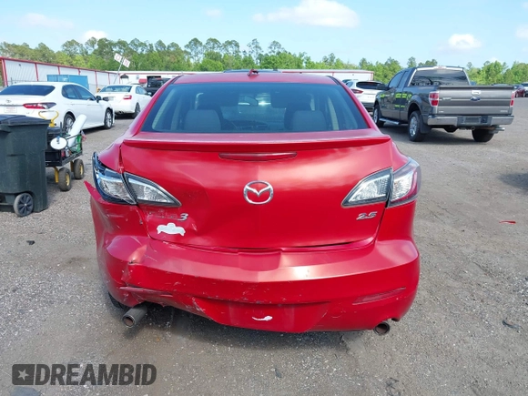 2010 Mazda 3 S Grand Touring with VIN JM1BL1S57A1236171, listed as a IAAI auction lot 41985911 with 153,147 mi miles and . Bid and sale history available at carsss.com. Image 16.