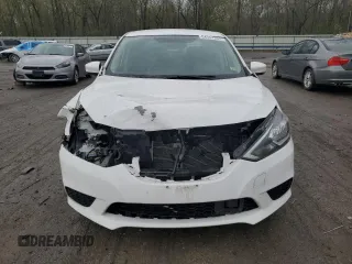 2019 Nissan Sentra SV with VIN 3N1AB7AP1KY429789, listed as a Copart auction lot 54741365 with 109,237 mi miles and Salvage Title. Bid and sale history available at carsss.com. Image 5.
