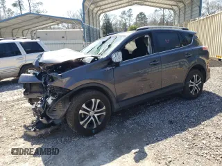 2018 Toyota RAV4 LE with VIN JTMBFREV1JJ238449, listed as a Copart auction lot 47999795 with 85,159 mi miles and Salvage Title. Bid and sale history available at DreamBid. Image 1.
