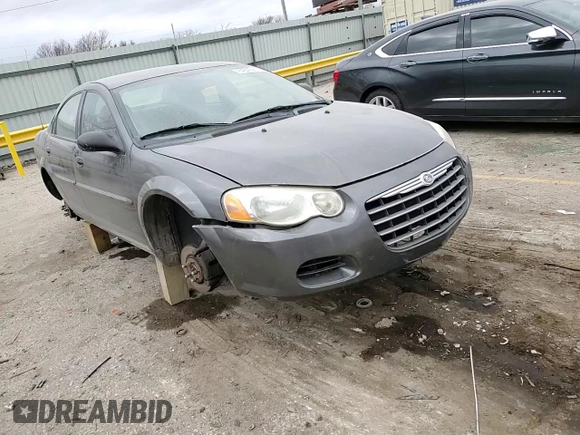 2004 Chrysler Sebring Limited with VIN 1C3AL66R24N289268, listed as a Copart auction lot 84849204 with 146,164 mi miles and Salvage Title. Bid and sale history available at DreamBid. Image 11.