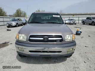 2002 Toyota Tundra SR5 with VIN 5TBBT44132S331903, listed as a Copart auction lot 53545335 with 104,186 mi miles and Clean Title. Bid and sale history available at carsss.com. Image 5.