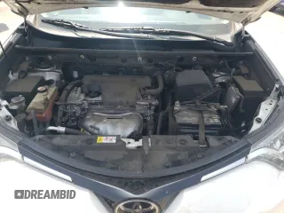 2018 Toyota RAV4 XLE with VIN JTMWFREVXJD118021, listed as a Copart auction lot 58845805 with 108,068 mi miles and Salvage title. Bid and sale history available at DreamBid. Image 12.