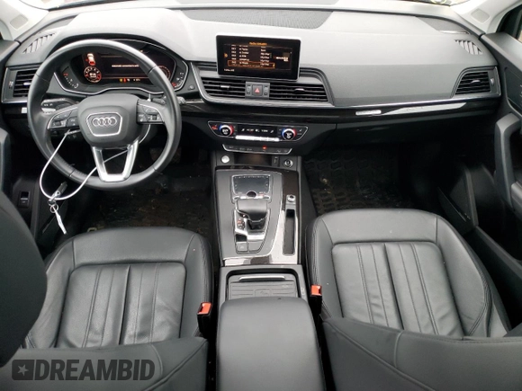 2019 Audi Q5 Premium Plus with VIN WA1BNAFY9K2079103, listed as a Copart auction lot 36428763 with 16,957 mi miles. Bid and sale history available at carsss.com. Image 8.