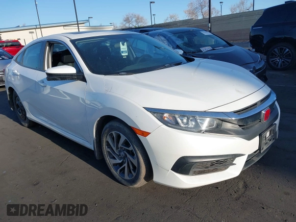 2018 Honda Civic EX with VIN 2HGFC2F79JH508824, listed as a IAAI auction lot 41965869 with 56,966 mi miles and . Bid and sale history available at DreamBid. Image 1.