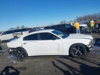 2013 Dodge Charger RT with VIN 2C3CDXCT2DH664760, listed as a IAAI auction lot 41281481 with 93,086 mi miles and . Bid and sale history available at carsss.com. Image 13.