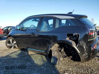 2020 BMW i3 z VIN WBY8P4C08L7G07617, wystawiony jako Copart lot #42570015 z przebiegiem 2 470 mil mil oraz Szkoda całkowita • Salvage title. Historia ofert i sprzedaży dostępna na DreamBid. Obrazek 2.
