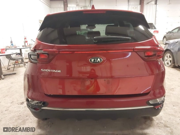 2020 Kia Sportage LX with VIN KNDPMCACXL7829571, listed as a IAAI auction lot 41213560 with 29,761 mi miles. Bid and sale history available at carsss.com. Image 17.