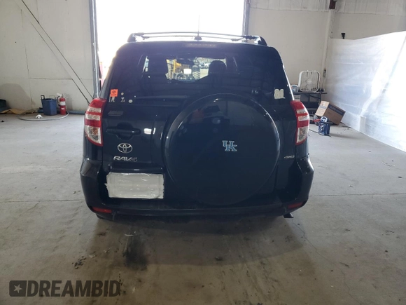 2011 Toyota RAV4 Limited with VIN 2T3DF4DV8BW126280, listed as a Copart auction lot 50345295 with 171,126 mi miles and Salvage Title. Bid and sale history available at DreamBid. Image 6.