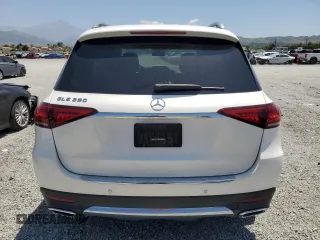 2020 Mercedes-Benz GLE 350 with VIN 4JGFB4JE7LA282282, listed as a Copart auction lot 56542535 with 100,079 mi miles and Salvage title. Bid and sale history available at DreamBid. Image 6.
