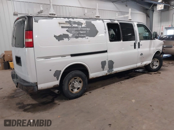 2007 Chevrolet Express Cargo with VIN 1GCGG29U171229044, listed as a IAAI auction lot 41470105 with 309,858 mi miles and . Bid and sale history available at DreamBid. Image 4.
