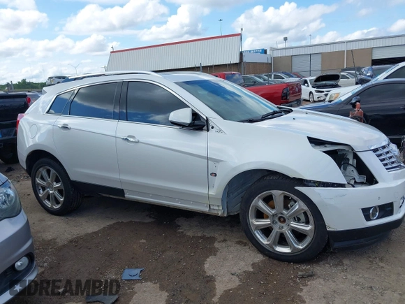 2015 Cadillac SRX Premium Collection with VIN 3GYFNDE37FS627697, listed as a IAAI auction lot 42354811 with 64,135 mi miles and . Bid and sale history available at DreamBid. Image 14.