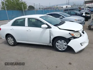 2010 Toyota Corolla with VIN JTDBU4EE6AJ063009, listed as a IAAI auction lot 42034688 with 168,643 mi miles. Bid and sale history available at carsss.com. Image 13.