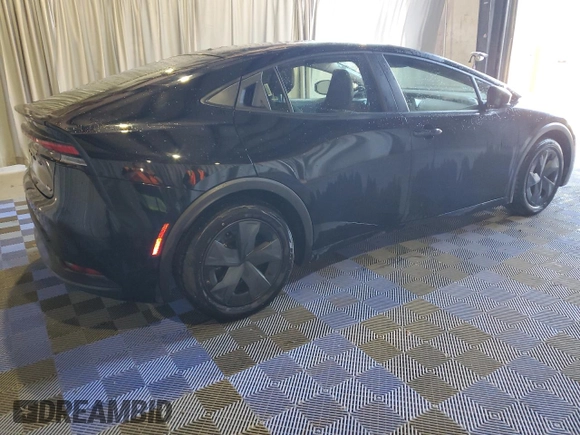 2024 Toyota Prius LE with VIN JTDACAAU7R3028649, listed as a Copart auction lot 53716455 with 14,499 mi miles and Salvage title. Bid and sale history available at DreamBid. Image 3.