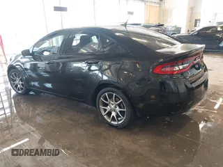 2015 Dodge Dart SXT with VIN 1C3CDFBB5FD205354, listed as a IAAI auction lot 41646932 with 84,322 mi miles. Bid and sale history available at carsss.com. Image 3.