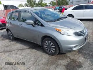 2015 Nissan Note SV with VIN 3N1CE2CP8FL443241, listed as a IAAI auction lot 42124704 with 111,574 mi miles and . Bid and sale history available at DreamBid. Image 1.