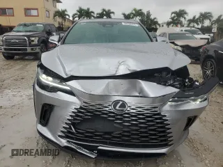 2024 Lexus RX 350 with VIN 2T2BAMBA1RC036314, listed as a Copart auction lot 59388355 with 7,383 mi miles and Salvage title. Bid and sale history available at DreamBid. Image 5.