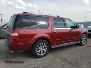 2017 Ford Expedition EL Limited with VIN 1FMJK2AT7HEA34546, listed as a Copart auction lot 71033044 with 110,888 mi miles and Salvage Title. Bid and sale history available at carsss.com. Image 3.