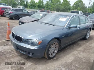 2006 BMW 7 Series 750Li z VIN WBAHN83576DT62514, wystawiony jako IAAI lot #42657343 z przebiegiem Nie podano mil oraz . Historia ofert i sprzedaży dostępna na DreamBid. Obrazek 2.